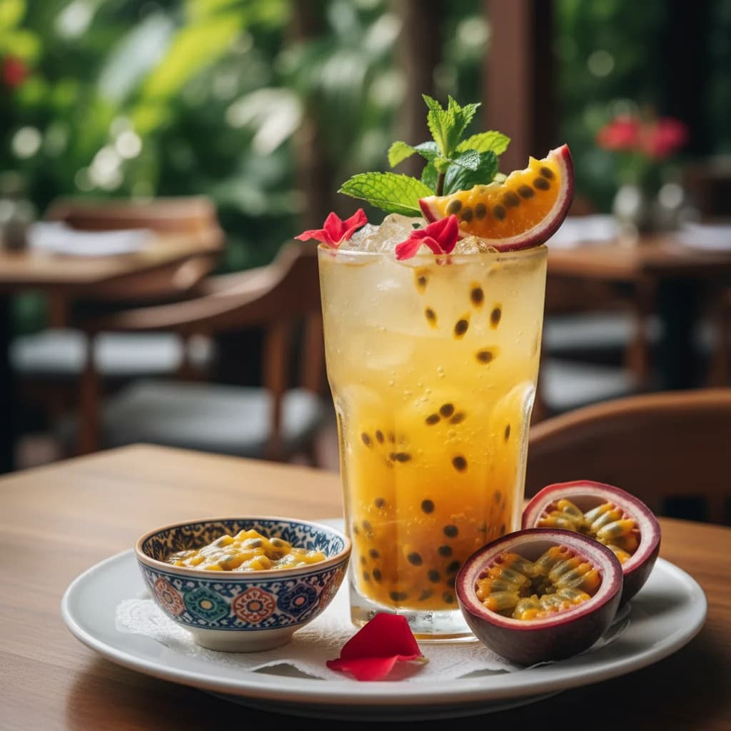 Passion Fruit Cooler