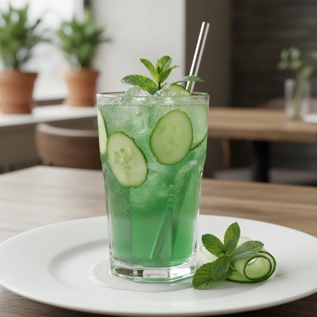 Cucumber Mint Cooler